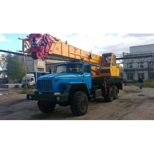 Автокран Углич - 35 тонн Вездеход