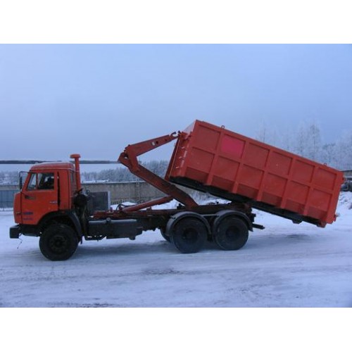 Мусоровоз КАМАЗ Мультилифт - 27 м3 16 тонн